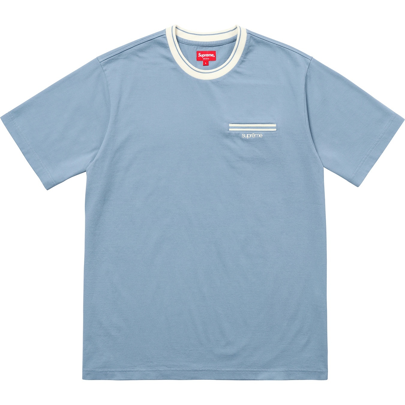 Ribbed Pocket Tee view 3